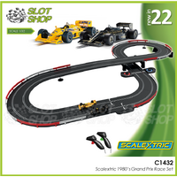 Scalextric 1980s hot sale
