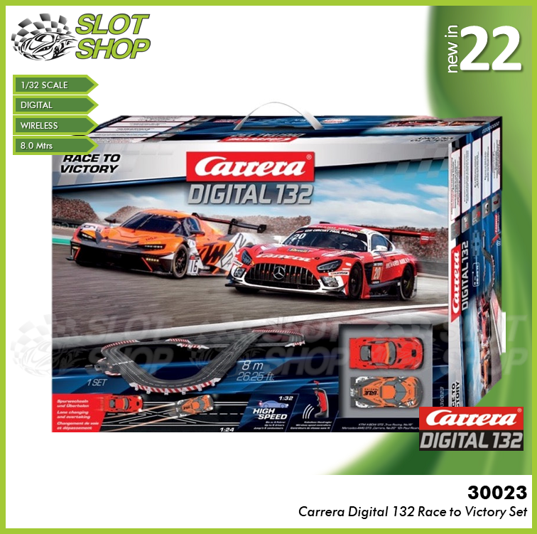 Carrera Digital 132 Circuit Spirit of Speed 30016