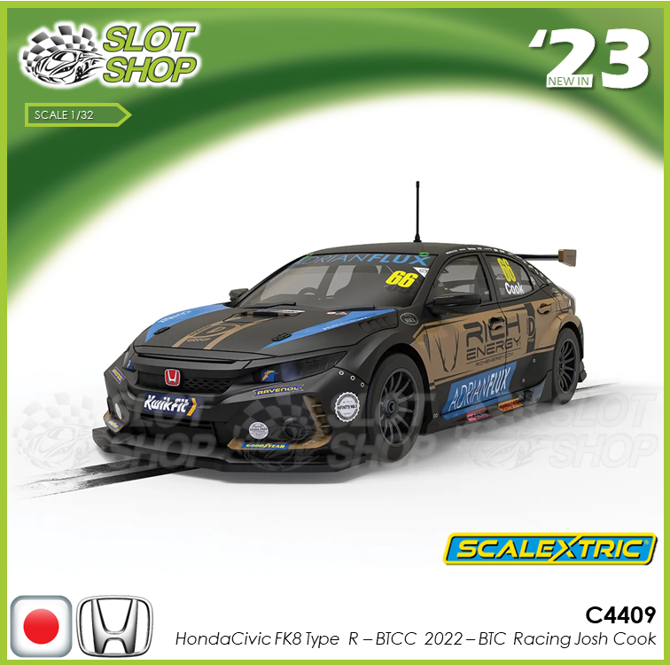 Scalextric honda sales civic btcc