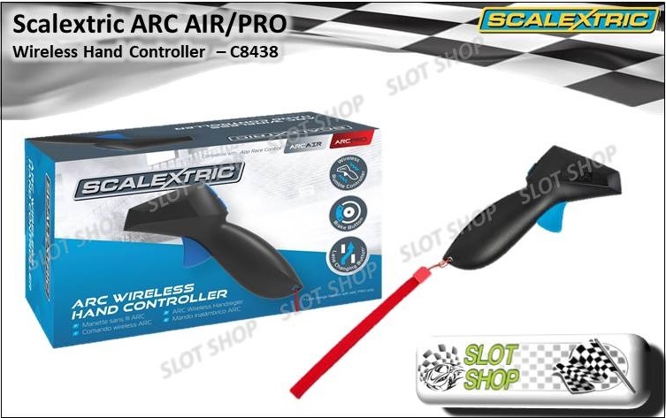 Scalextric C8438 ARC Wireless Hand Controller