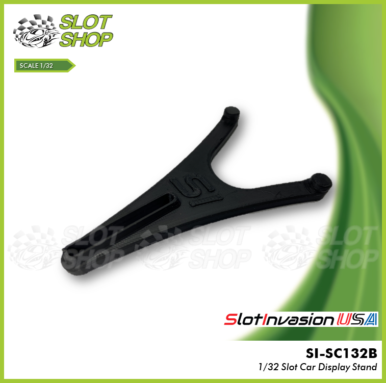 Slot Invasion USA SI-SC132B - 1/32 Slot Car Display Stand