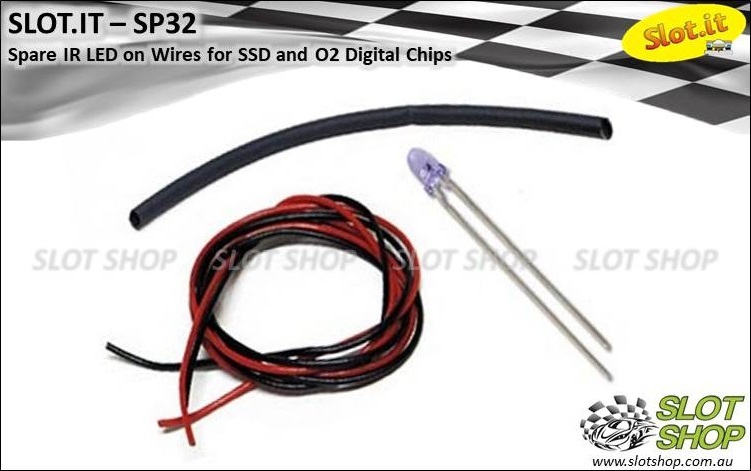 Slot.It SP15c Digital Chip for Scalextric Digital (SSD)