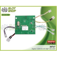 Carrera 20767 Digital 1/24 indicator light decoder