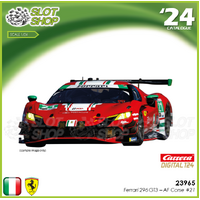 Carrera 23965 Digital 124  Ferrari 296 GT3 – AF Corse #21