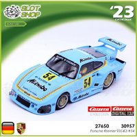 Carrera 27650 EVO Porsche Kremer 935 K3 #54