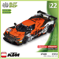 Carrera 27688 EVO KTM X-Box GT2 #16