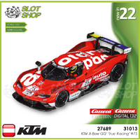 Carrera 27689 EVO KTM X-Box GT2 "True Racing" #75