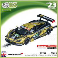 Carrera 27704 EVO McLaren 720S GT3 JP Motorsport '21 #15