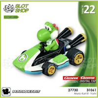 Carrera 27730 EVO Mario Kart 8 - Yoshi  