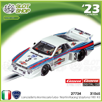 Carrera 27734 EVO Lancia Beta Montecarlo Turbo 'Martini Racing'  Daytona '81 #3