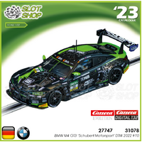 Carrera 27747 EVO BMW M4 GT3 Schubert Motorsport DTM '22 #10
