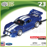 Carrera 27751 EVO Ford Mustang GTY - Blue #5