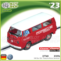 Carrera 27760 EVO VW Bus Type 2b 'Porsche Race Sevice'