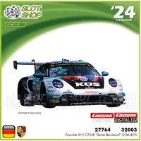 Carrera 27764 EVO 132 Porsche 911 GT3-R “Team Bernhard” DTM #75 