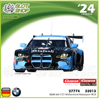 Carrera 27774 EVO 132 BMW M4 GT3 Walkenhorst Motorsport #34