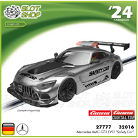Carrera 27777 EVO 132 Mercedes AMG GT3 EVO “Safety Car”
