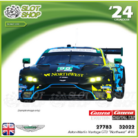 Carrera 27783 EVO 132 Aston-Martin Vantage GT3 “Northwest” #98 