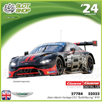Carrera 27784 EVO 132 Aston-Martin Vantage GT3 “Bullitt Racing” #99 