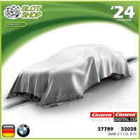Carrera 27789 EVO 132 BMW 3.5 CSL #15 
