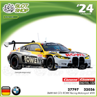 Carrera 27797 EVO 132 BMW M4 GT3 ROWE Racing Motorsport #99