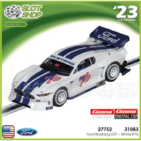 Carrera 31083 Digital Ford Mustang GTY – White #76 