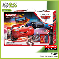 Carrera Go!!! 62477 Disney Pixar Cars - Neon Nights