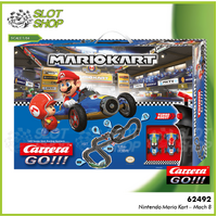Carrera Go!!! 62492 Nintendo Mario Kart - Mach 8