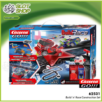 Carrera Go!!! 1:43 62531 Build 'N' Race Construction Set