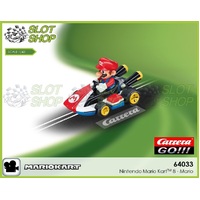 Carrera Go!!! 64033 Nintendo Mario Kart 8 - Mario