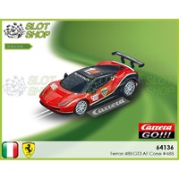 Carrera Go!!! 64136 Ferrari 488 GT3 AF Corse #488 
