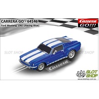 Carrera Go!!! 64146 Ford Mustang '67 - Blue