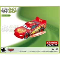 Carrera Go!!! 64150 Disney-Pixar Cars Lightning McQueen Neon Nights #95