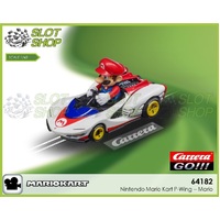 Carrera Go!!! 64182 Nintendo Mario Kart P-Wing – Mario  