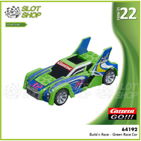 Carrera Go!!! 64192 Build n Race - Green Race Car