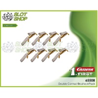 Carrera 1st Set, 65508 Double Contact Brushes 