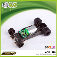 AFX 21023 MEGA-G+ Rolling Chassis - Long