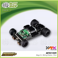 AFX 21029 MEGA-G+ Rolling Chassis - Short