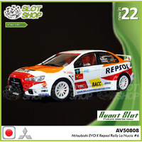 Avant Slot 50808 Mitsubishi EVO X Repsol Rally La Nucia #6