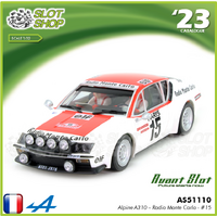 Avant Slot 51110 Renault Alpine A310 – Radio Monte Carlo - #15
