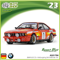 Avant Slot 51704 BMW 635 CSi - Nürburgring 24 Hr Winner - #1 