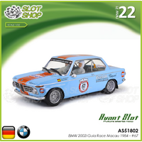 Avant Slot 51802 BMW 2002i Guia Race Macau 1984 – #67