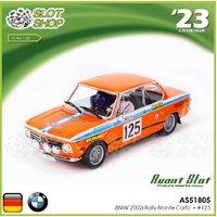 Avant Slot 51805 BMW 2002i Rally Monte Carlo  – #125