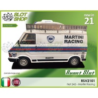 Avant Slot ASRSV2101 Fiat 242 – Martini Racing Van