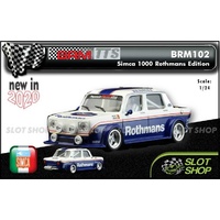 BRM102 Simca 1000 Rothmans Edition