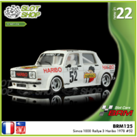 BRM125 Simca 1000 Rallye 3 Haribo 1978 #52