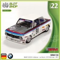 BRM135 BMW 2002 Kleber 24Hr Le Mans 1975 Winner Touring Gr2 #91 
