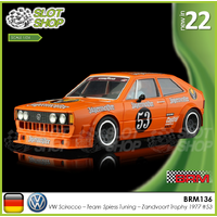 BRM136 VW Scirocco – Team Spiess Tuning – Zandvoort Trophy 1977 #53