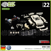 BRM138B VW Scirocco – Full White Kit – Type B Body