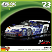 BRM154 Porsche 911GT1 Team Schobel 24Hr LeMans 1997 #33