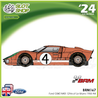 BRM BRM167 Ford GT40 MKII 12Hrs of Le Mans 1966 #4